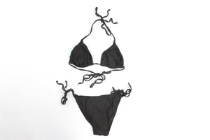 MELISSA ODABASH BLACK BIKINI UK 10-14