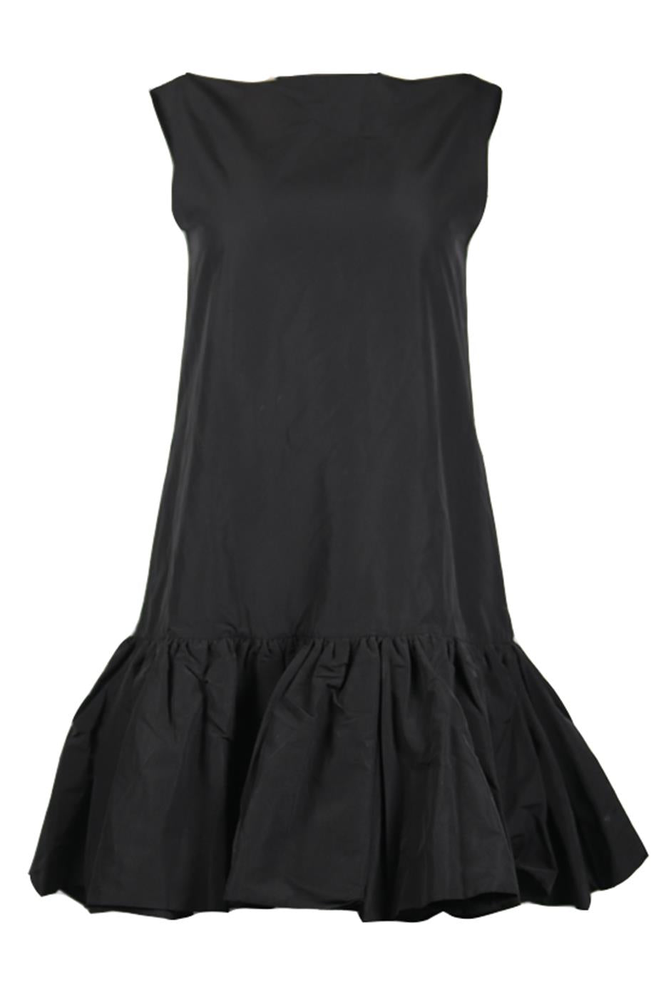 VALENTINO COTTON BLEND MINI DRESS IT 38 UK 6