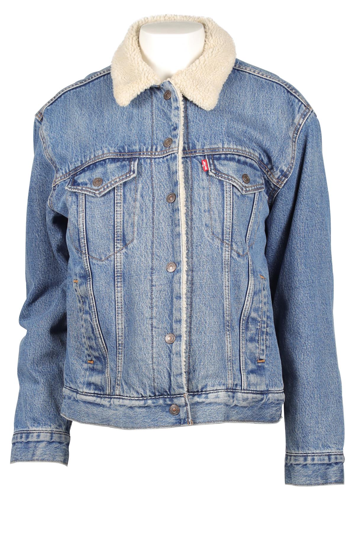 LEVI'S BLUE DENIM JACKET MEDIUM