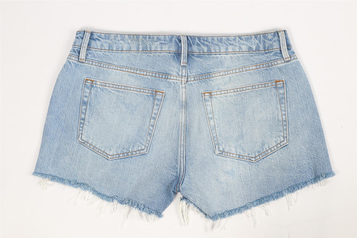 FRAME DENIM SHORTS W27 UK 8-10