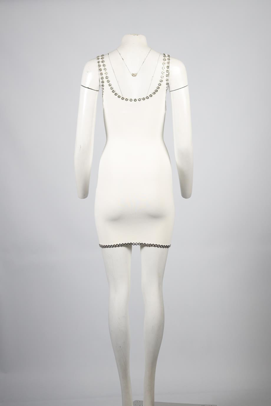ALEXANDER WANG KNIT MINI DRESS XSMALL