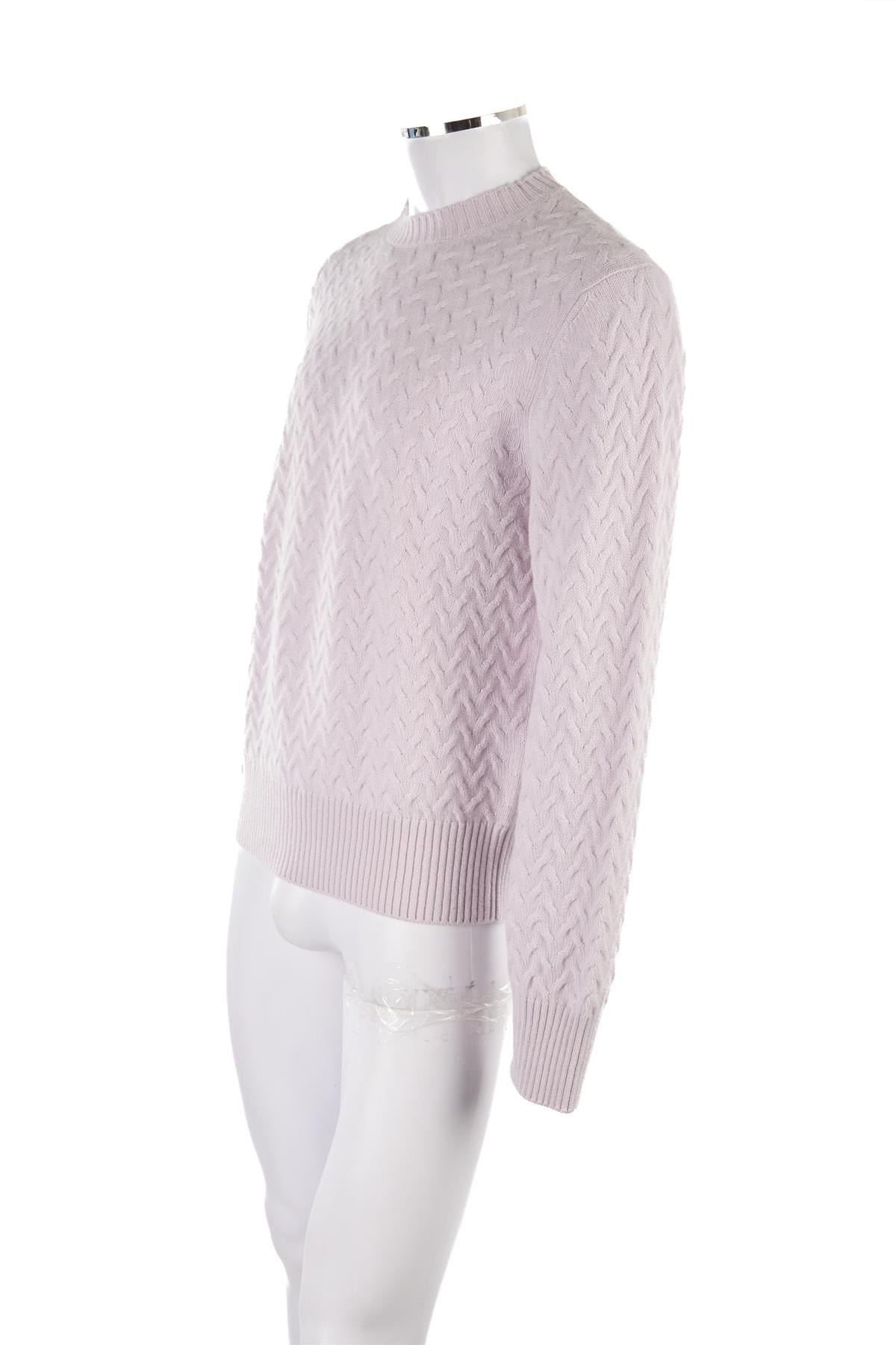 TOM FORD PURPLE MEN'S CASHMERE SWEATER US/UK 42 FR 52 IT 52