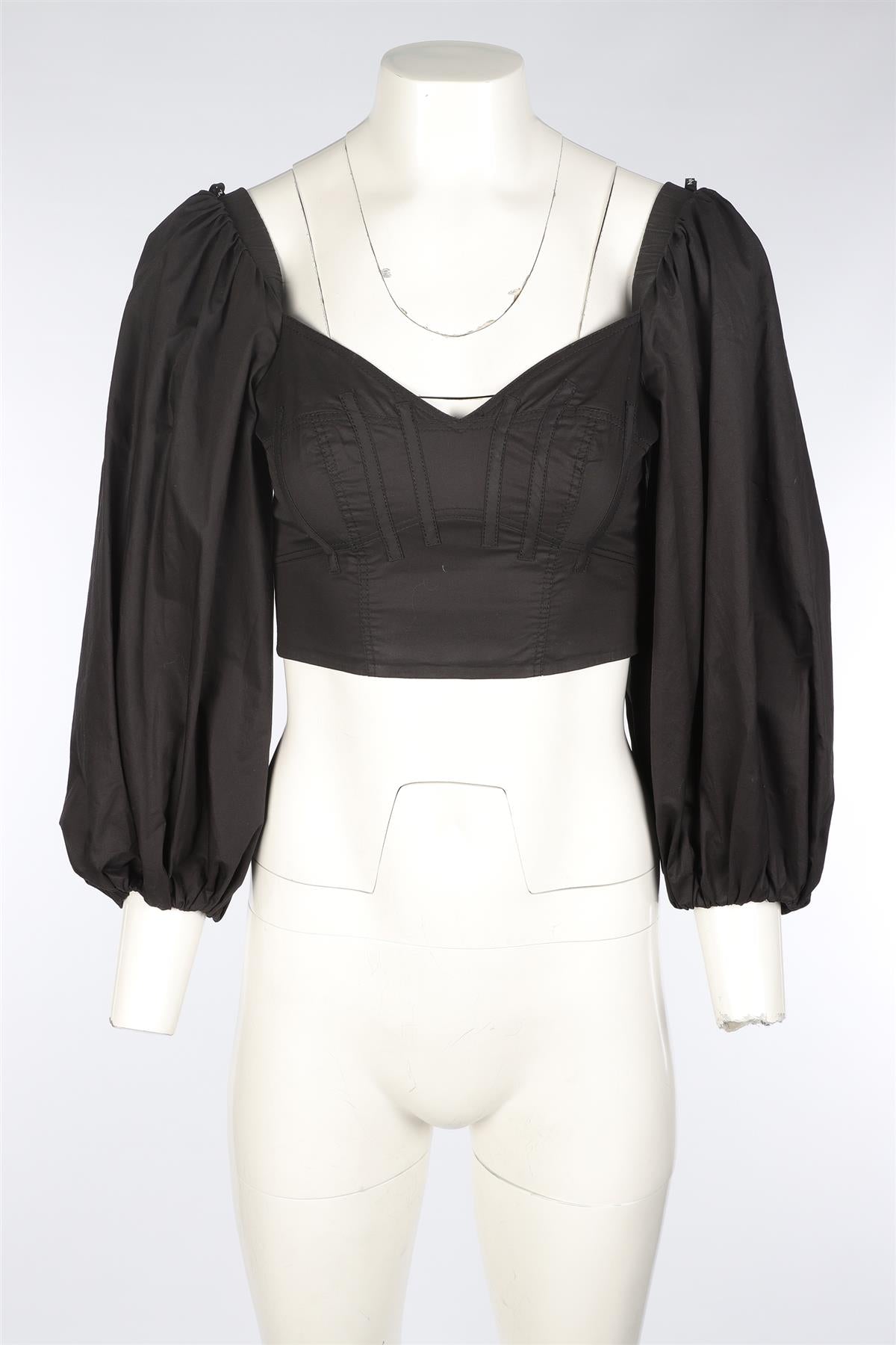 AJE BLACK COTTON TOP UK 6
