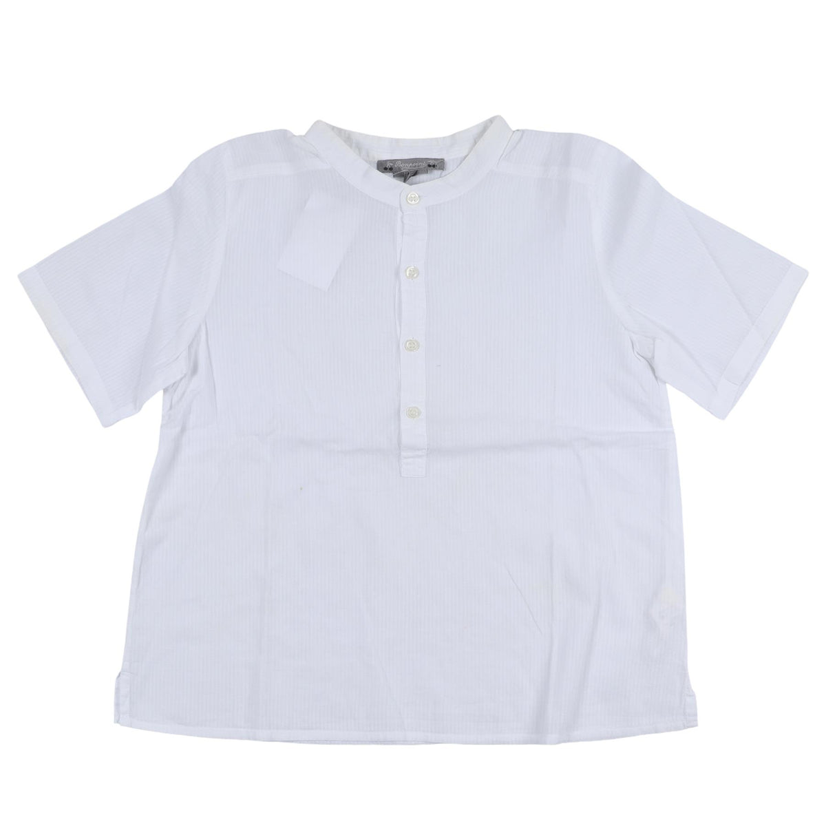 BONPOINT WHITE KIDS BOYS SHIRT 10 YEARS