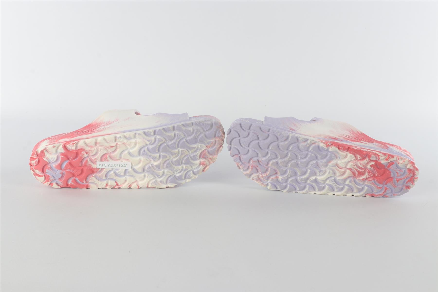 BIRKENSTOCK MULTI RUBBER SANDALS EU 38 UK 5 US 8
