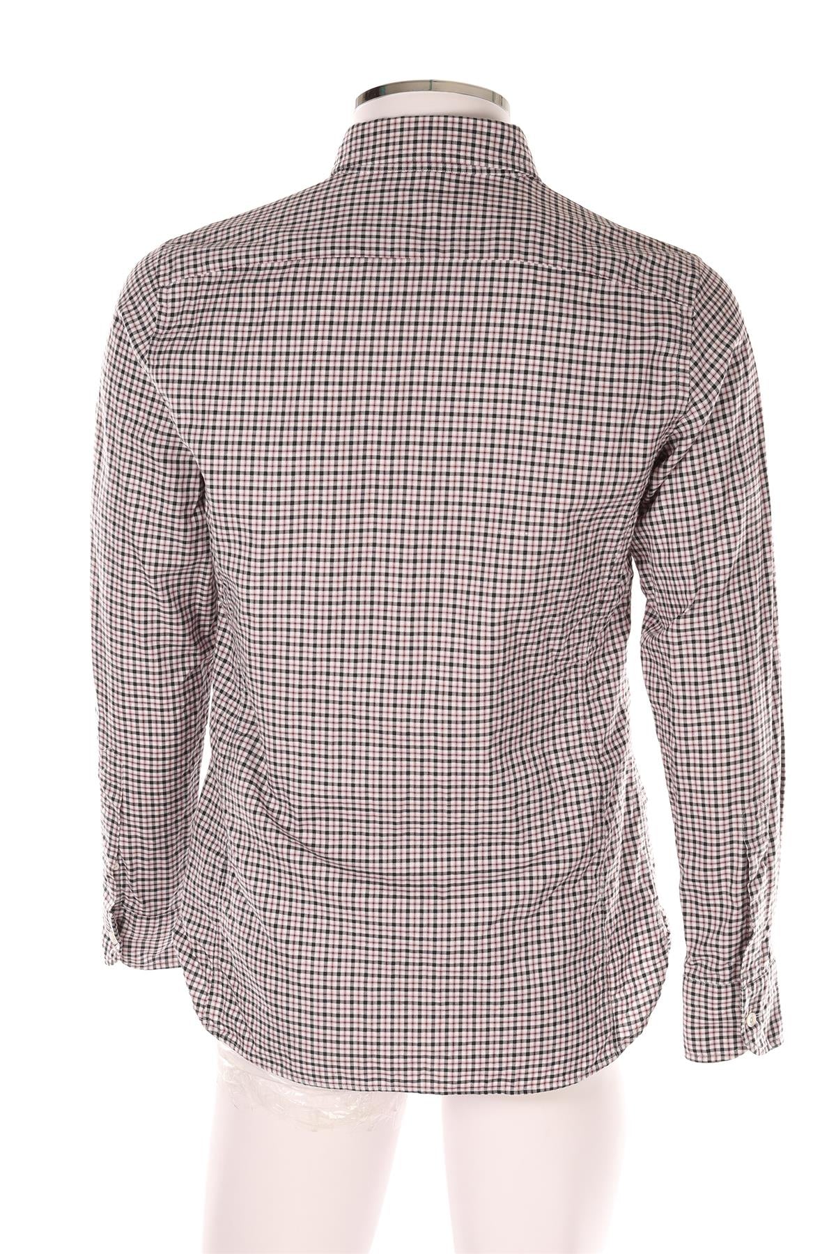 TOM FORD MULTI MEN'S COTTON SHIRT IT 48 UK 38
