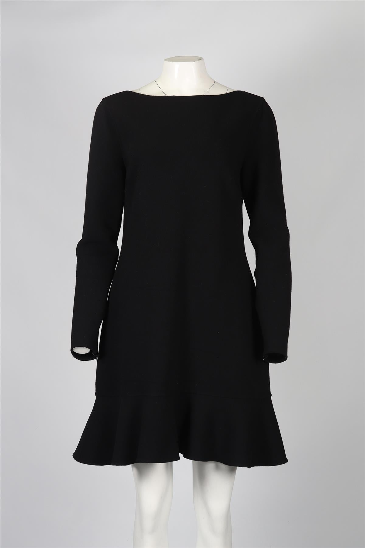 MICHAEL KORS WOOL BLEND MINI DRESS UK 12