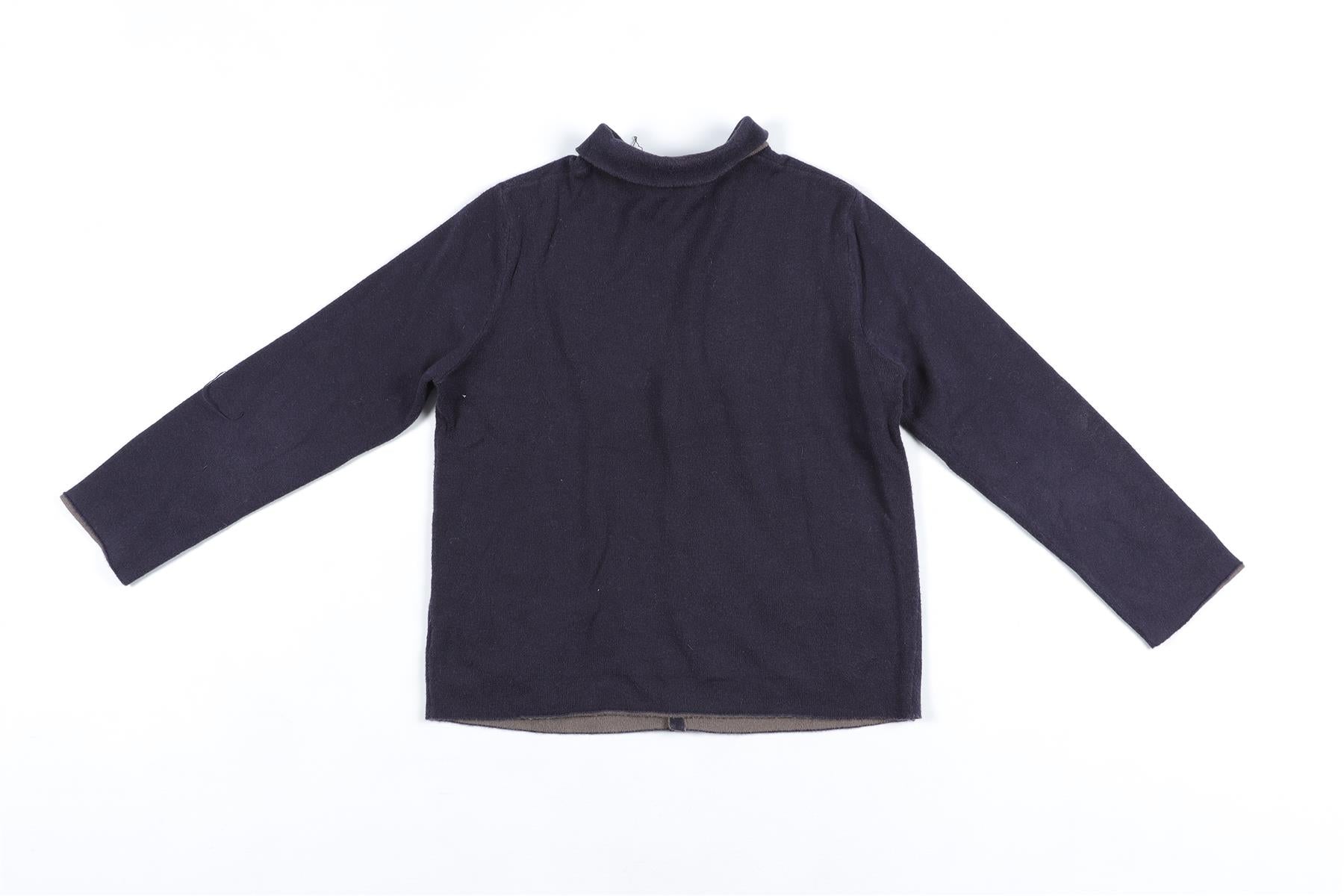 BONPOINT NAVY KIDS BOYS CARDIGAN 6 YEARS