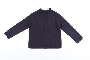 BONPOINT NAVY KIDS BOYS CARDIGAN 6 YEARS
