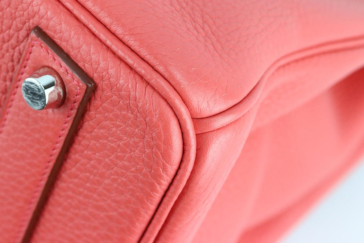 HERMÈS 2010 BIRKIN 40CM TOGO LEATHER BAG