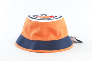 MICHAEL KORS + ELLESSE ORANGE BUCKET HAT