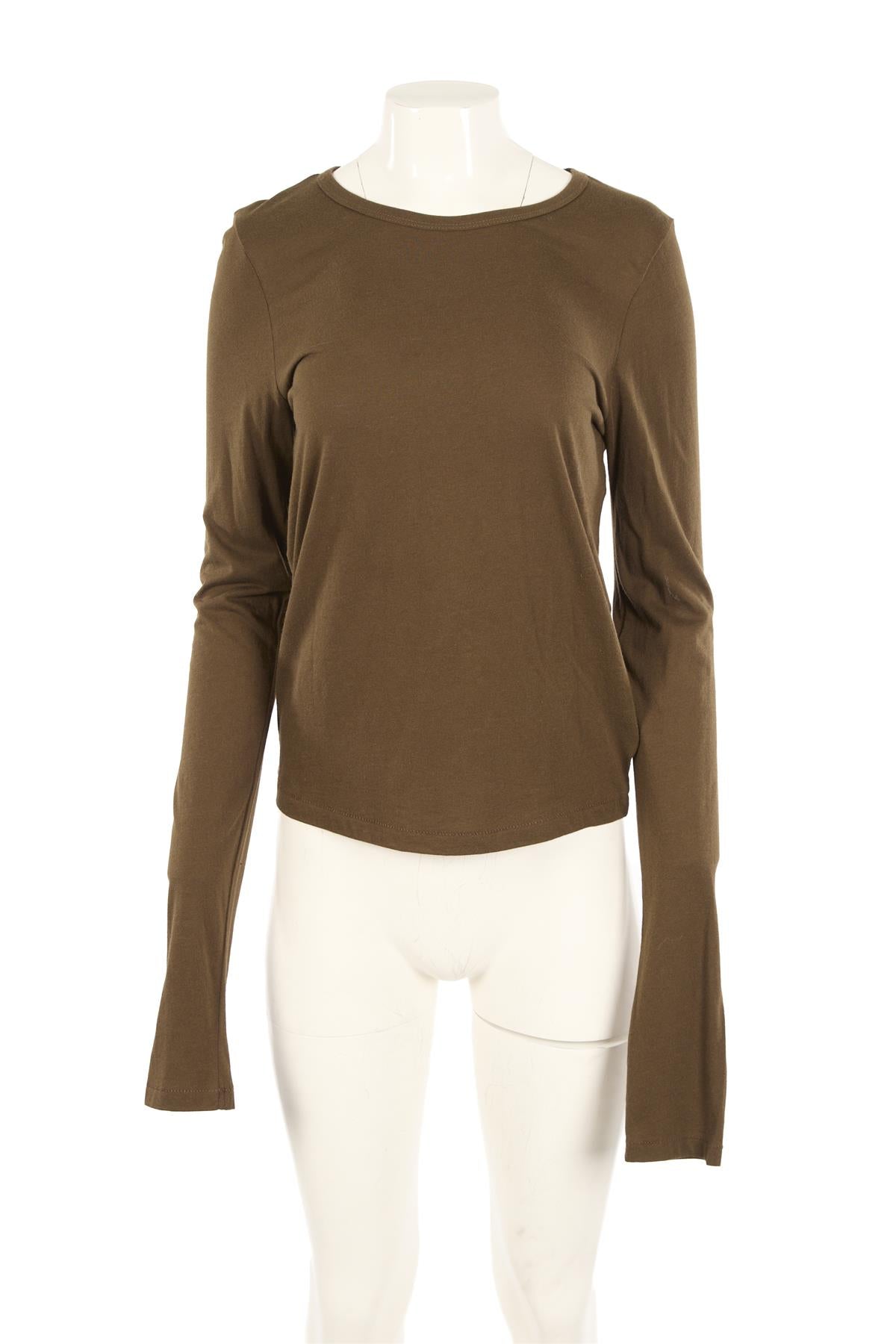 ETERNE GREEN COTTON TOP LARGE