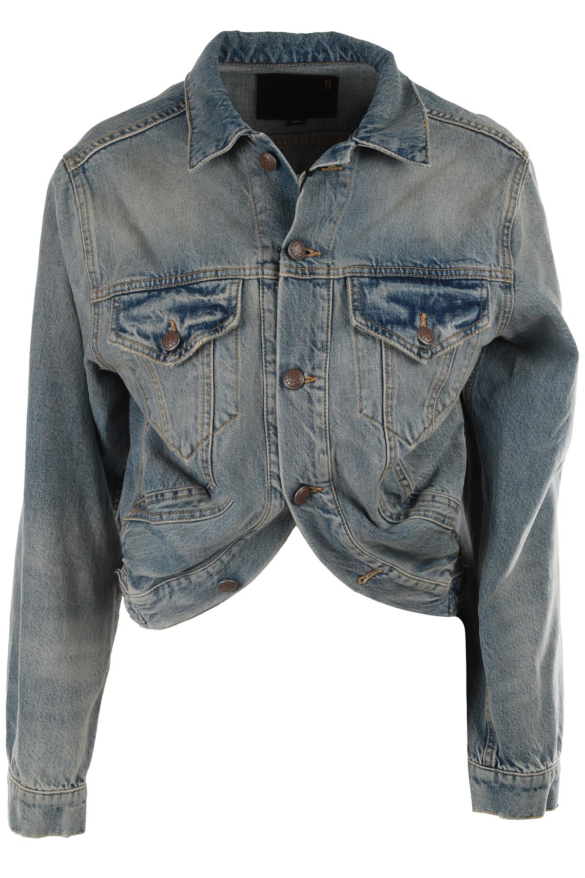 BLUE DENIM JACKET