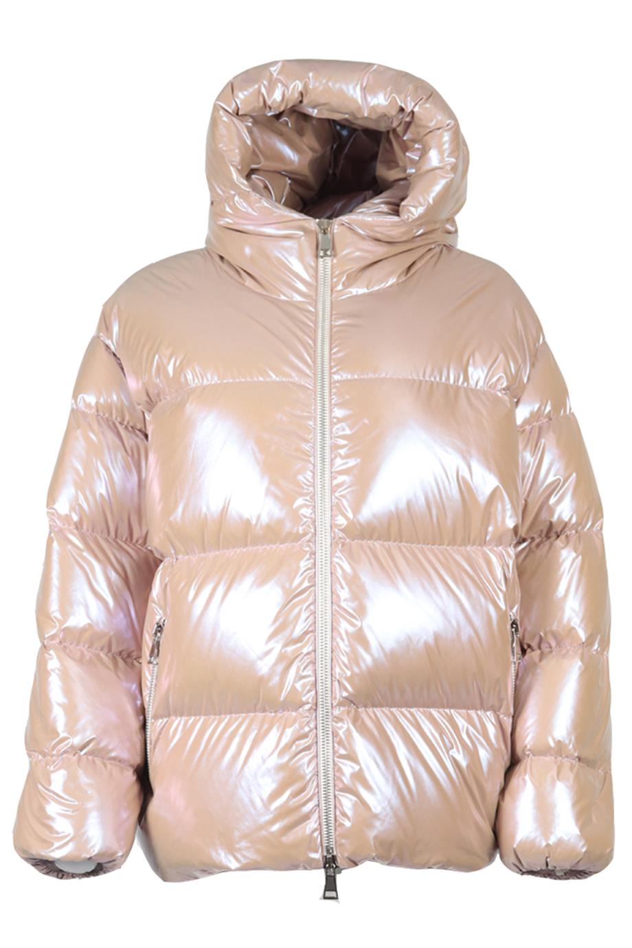 MONCLER PADDED SHELL DOWN JACKET UK 8