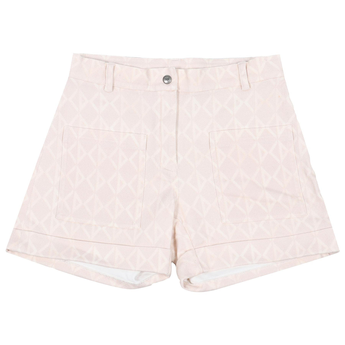 CHRISTIAN DIOR PINK TEEN GIRLS COTTON BLEND SHORTS 13 YEARS