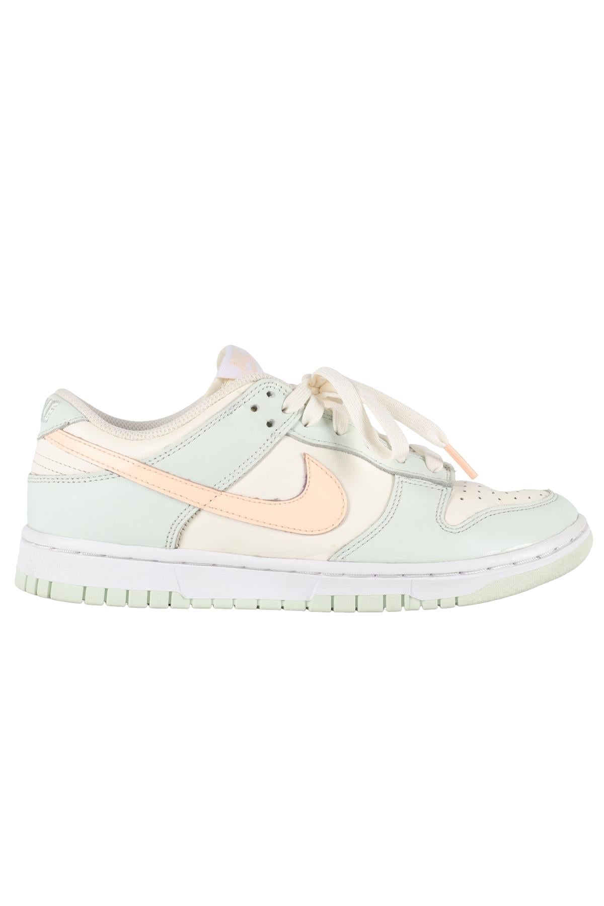 NIKE GREEN DUNK BARELY GREEN SNEAKERS EU 39 UK 5.5 US 8