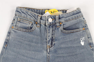OFF-WHITE BLUE KIDS BOYS JEANS 8 YEARS
