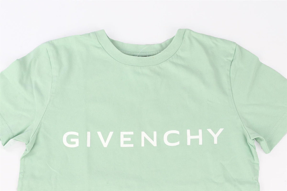 GIVENCHY GREEN KIDS BOYS T-SHIRT 8 YEARS