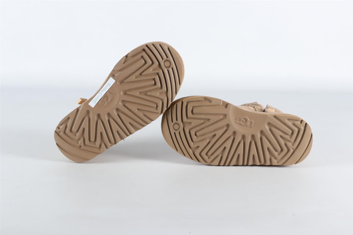 UGG BEIGE KIDS GIRLS BOOTS EU 28.5 UK 10 US 11