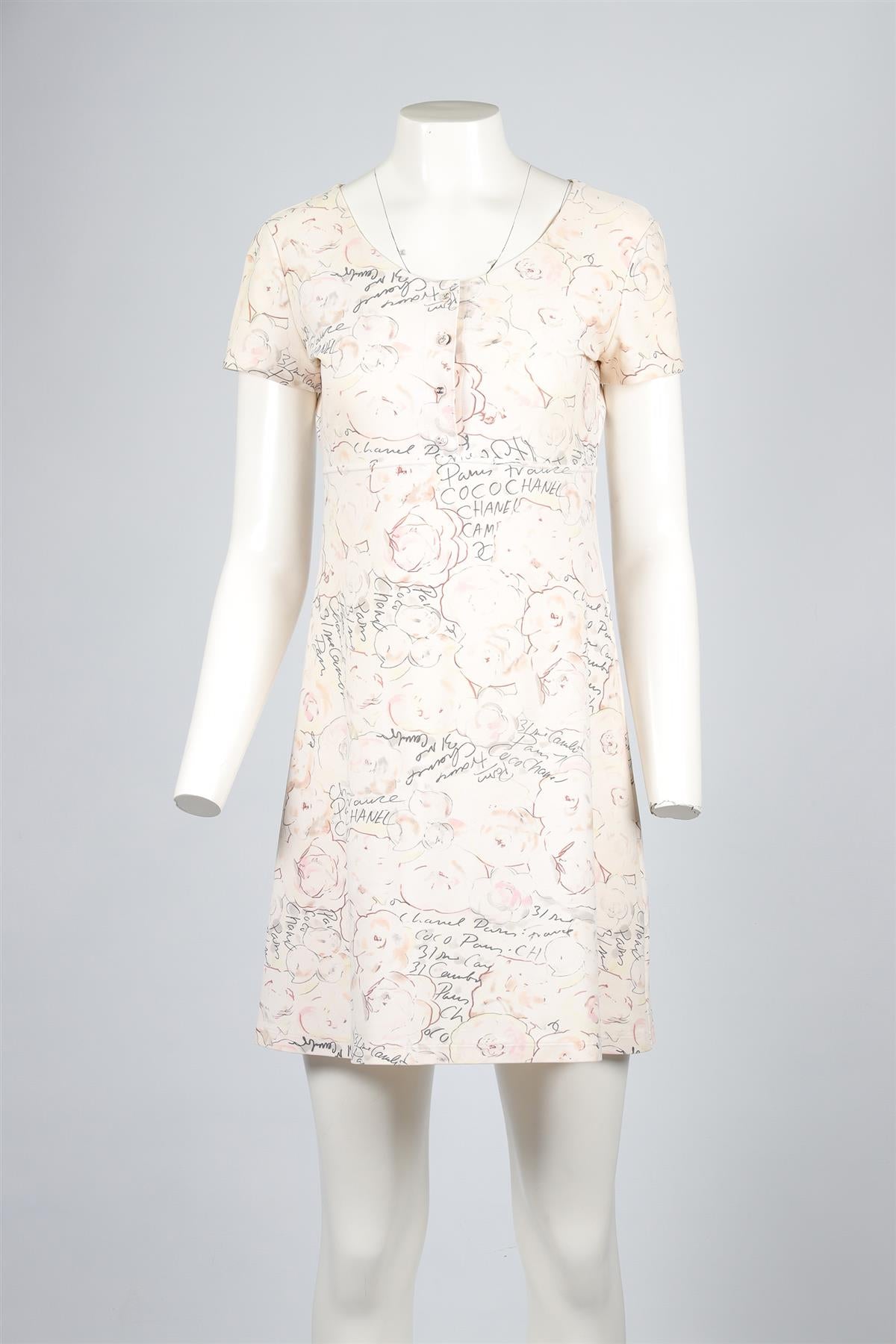 coco chanel jersey dress House of Chanel - Dress - French