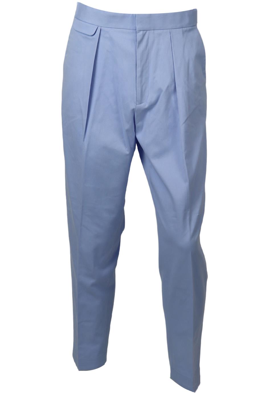 EQUIPMENT MEN'S COTTON BLEND TAPERED PANTS SMALL