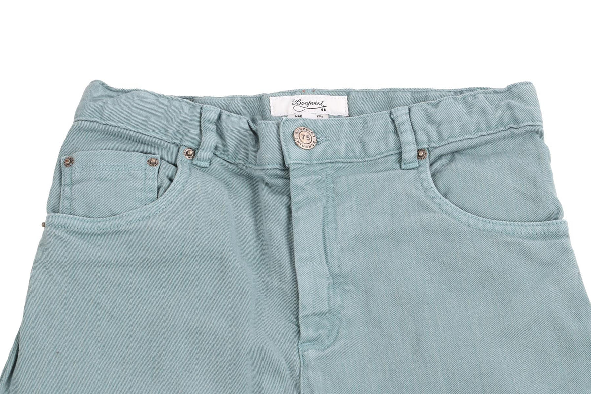 BONPOINT GREEN KIDS BOYS SHORTS 12 YEARS