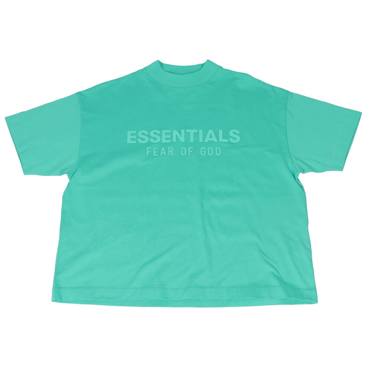 ESSENTIALS GREEN KIDS BOYS T-SHIRT 10 YEARS