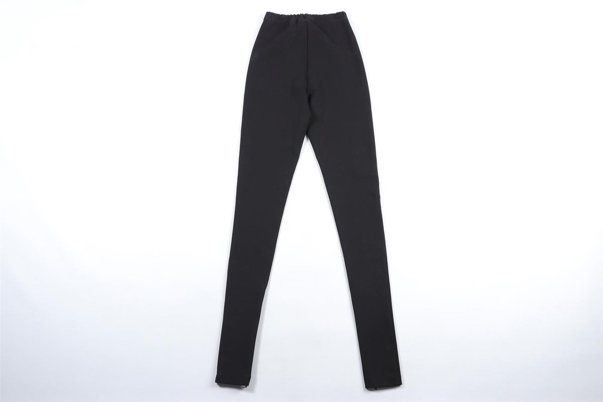 WARDROBE NYC BLACK JERSEY SKINNY PANTS XSMALL