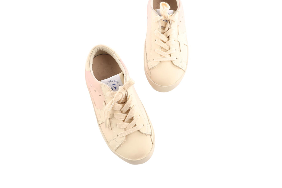 GOLDEN GOOSE KIDS GIRLS PINK SNEAKERS EU 30 UK 11
