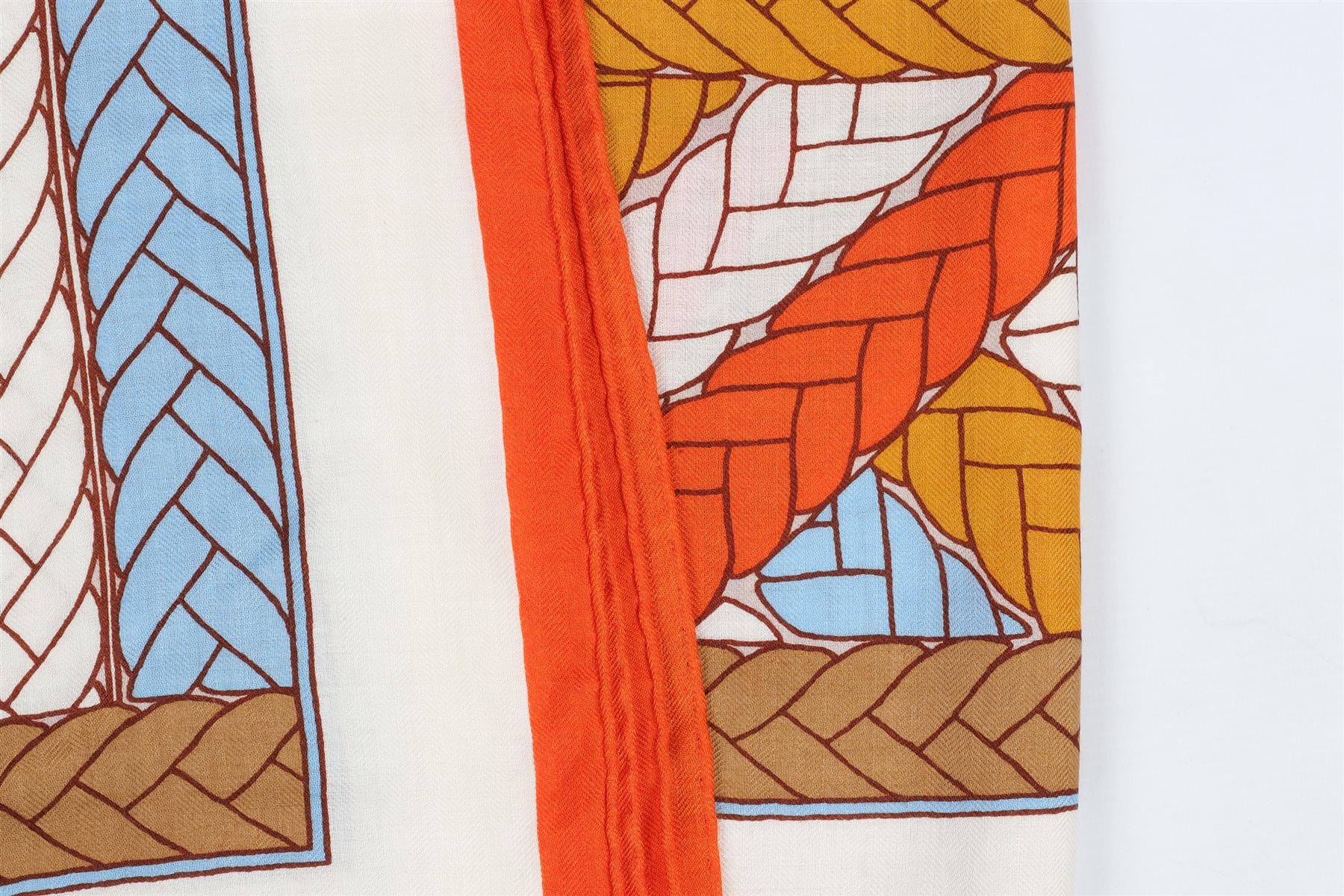 HERMÈS MULTI TRESSES H CASHMERE SCARF ONE SIZE