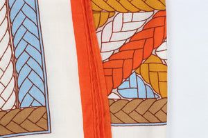 HERMÈS MULTI TRESSES H CASHMERE SCARF ONE SIZE