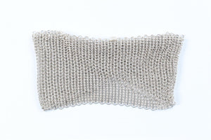 TIFFANY & CO. + ELSA PERETTI STERLING SILVER CHAINMAIL BRACELET