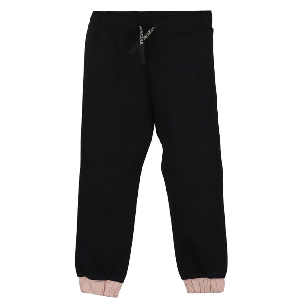 MONCLER KIDS GIRLS JERSEY TRACK PANTS 8 YEARS