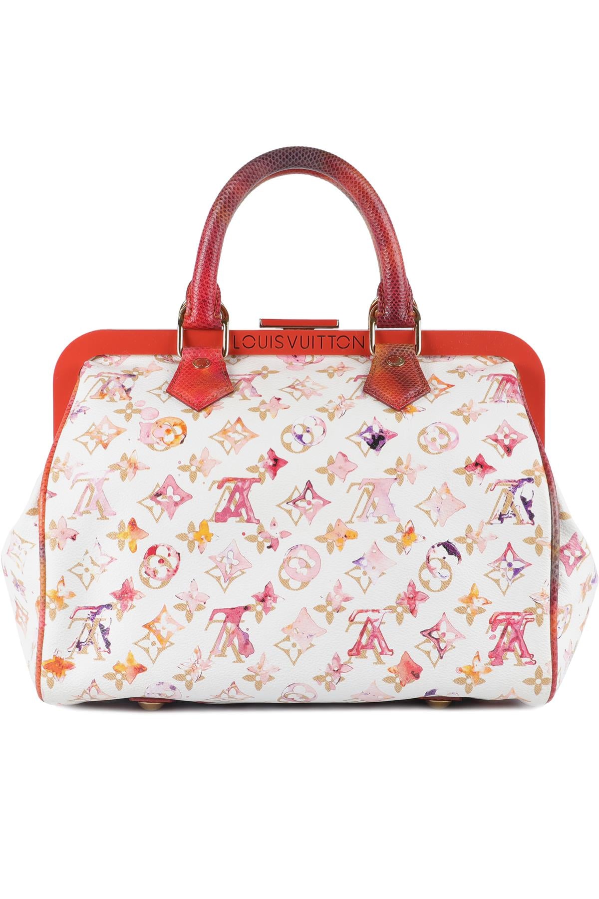 LOUIS VUITTON + RICHARD PRINCE MULTI 2008 LEATHER TOTE BAG