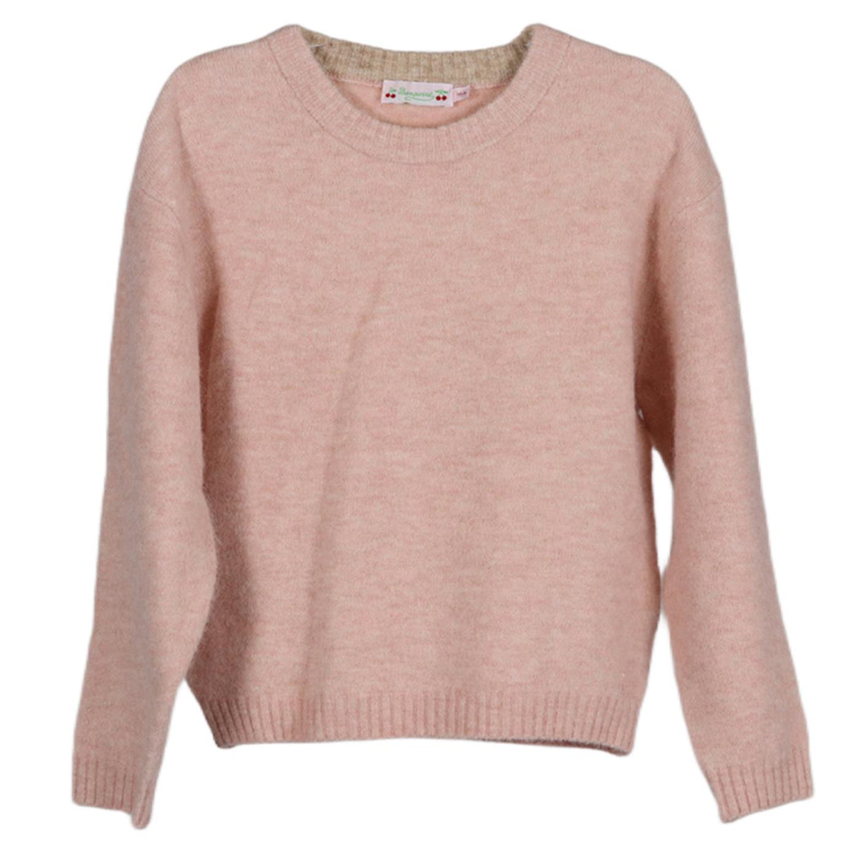 BONPOINT KIDS GIRLS ALPCA BLEND SWEATER 10 YEARS