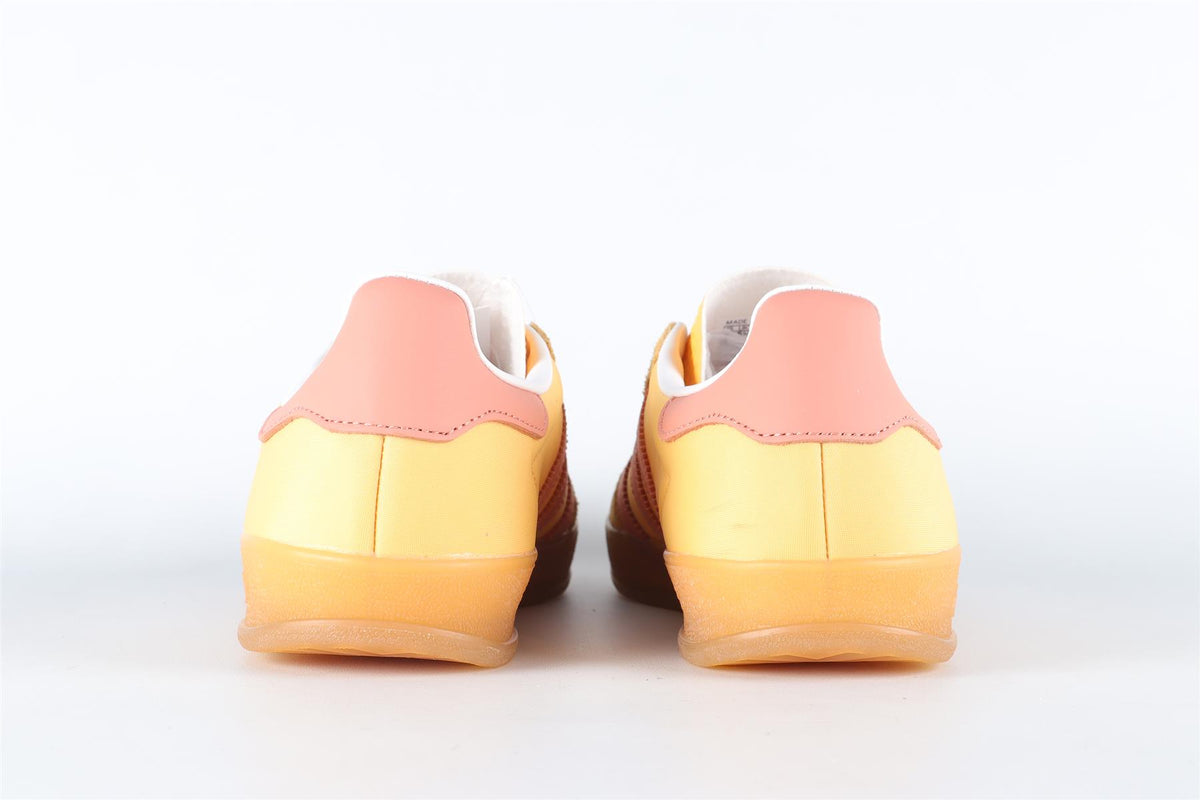 ADIDAS YELLOW GAZELLE SEMI SPARK WONDER CLAY SNEAKERS EU 38 1/3 UK 5.5 US 7