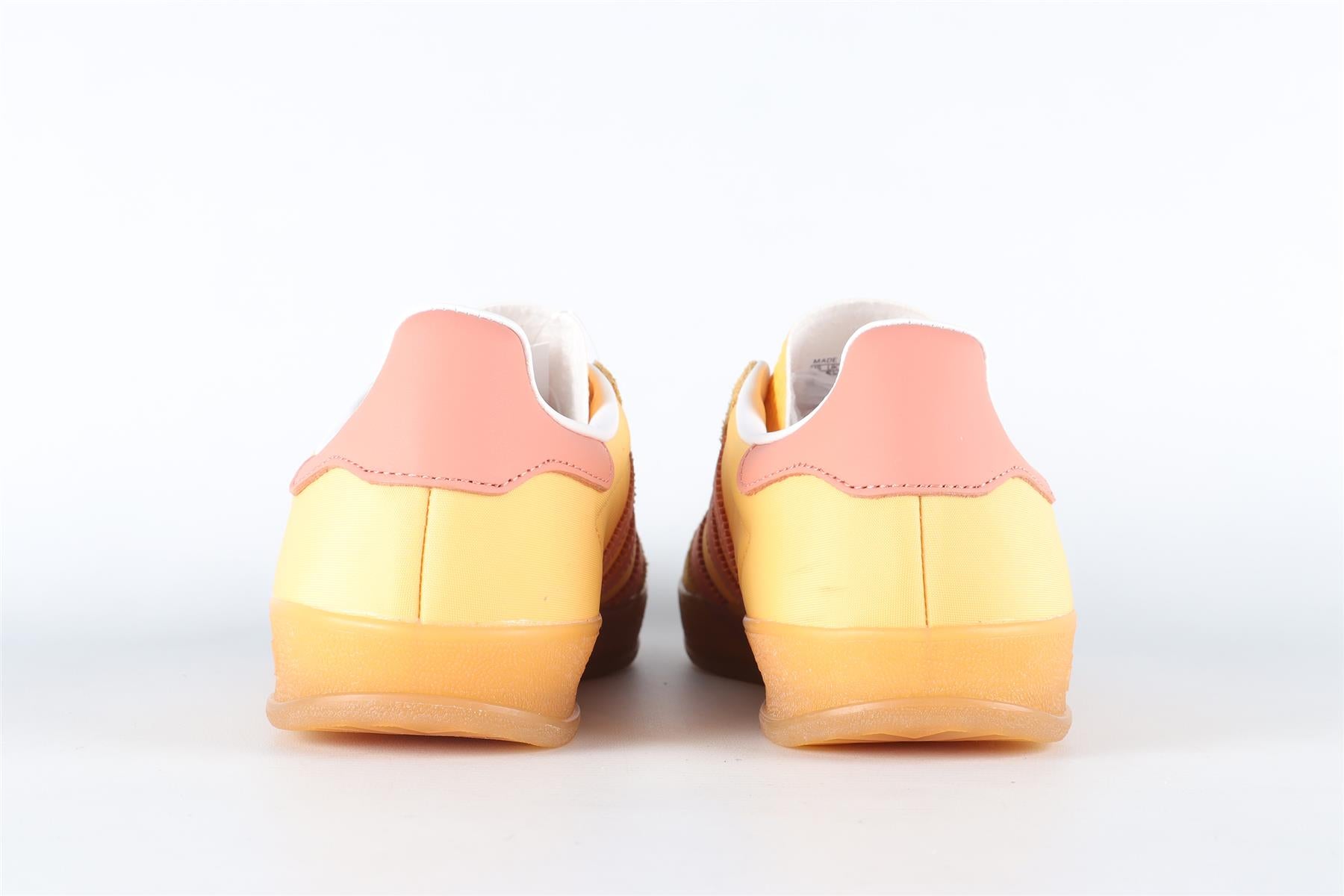 ADIDAS YELLOW GAZELLE SEMI SPARK WONDER CLAY SNEAKERS EU 38 1/3 UK 5.5 US 7