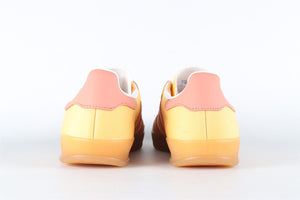 ADIDAS YELLOW GAZELLE SEMI SPARK WONDER CLAY SNEAKERS EU 38 1/3 UK 5.5 US 7
