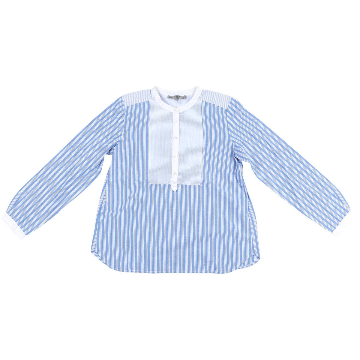 BONPOINT BLUE KIDS BOYS SHIRT 10 YEARS