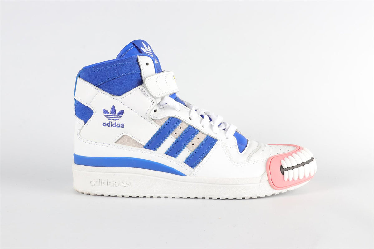 ADIDAS BLUE FORUM HIGH X KERWIN FROST SNEAKERS EU 39 ⅓, UK 6, US 6.5