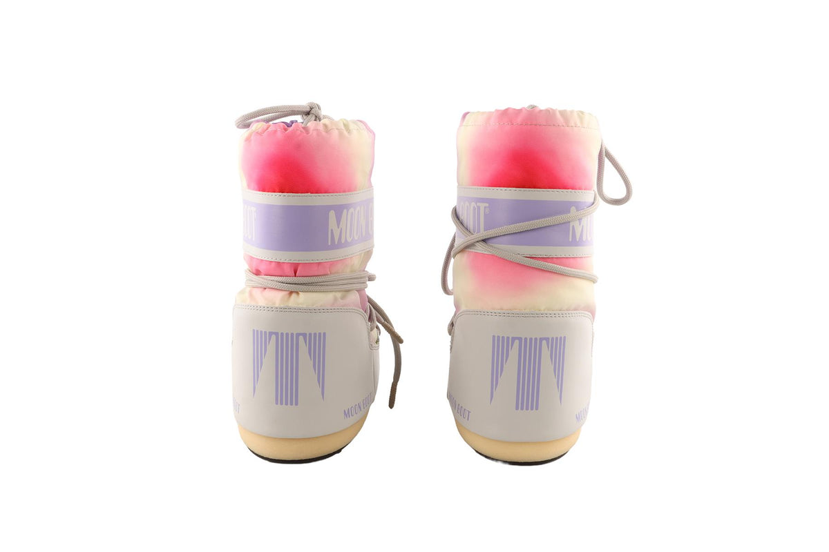MOON BOOTS MULTI KIDS GIRLS BOOTS EU 27/30 UK 9C/11.5 US 10C/12.5