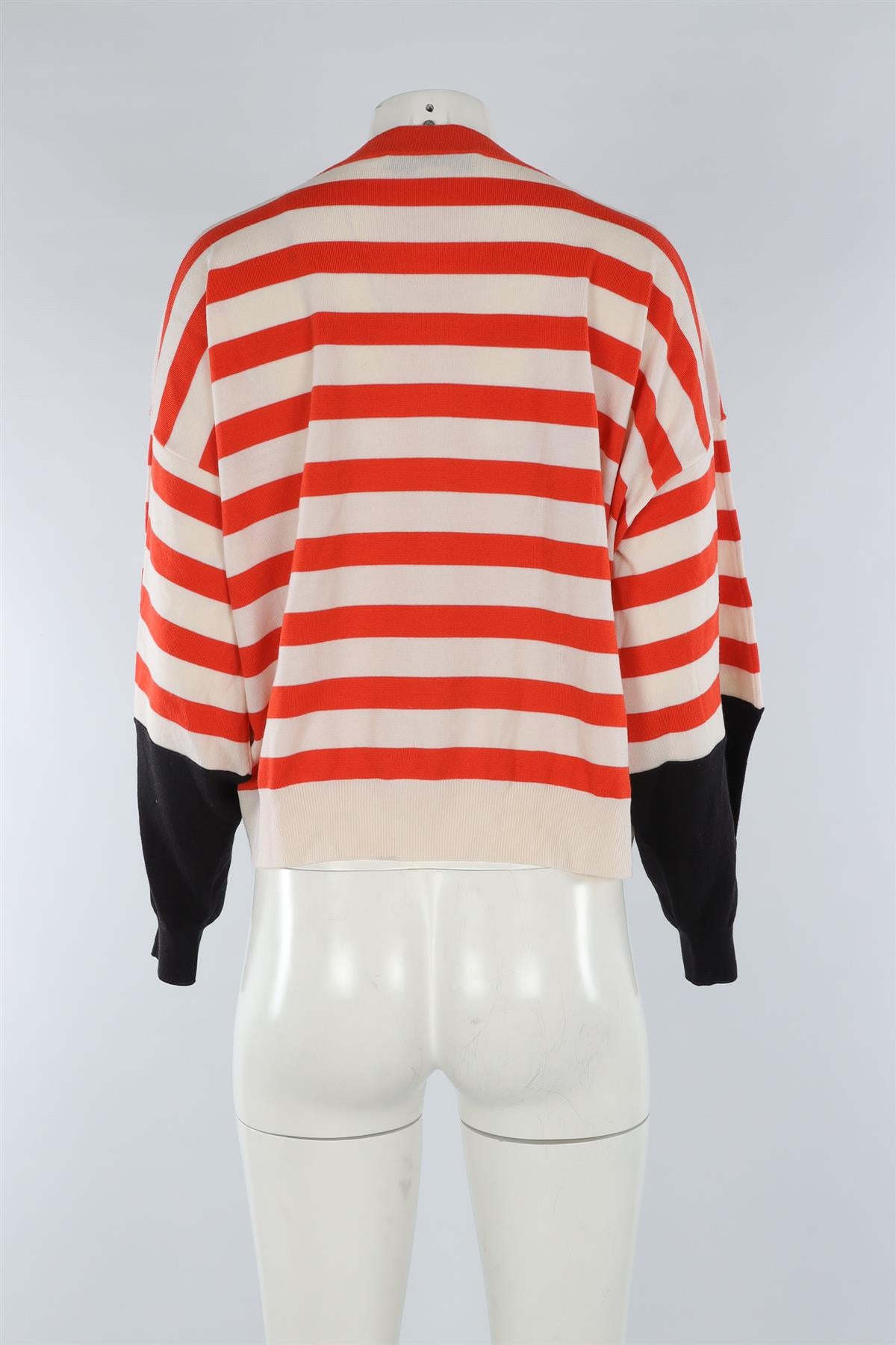 STELLA MCCARTNEY MULTI KNIT SWEATER IT 42 UK 10