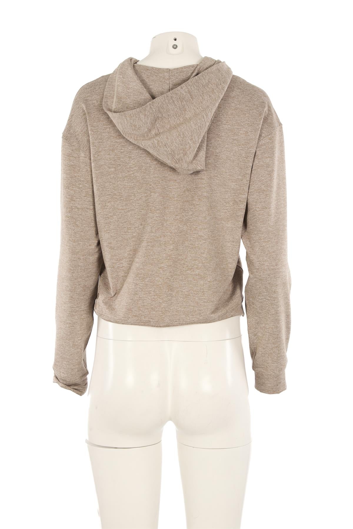 LULULEMON GREEN JERSEY HOODIE UK 12 US 8