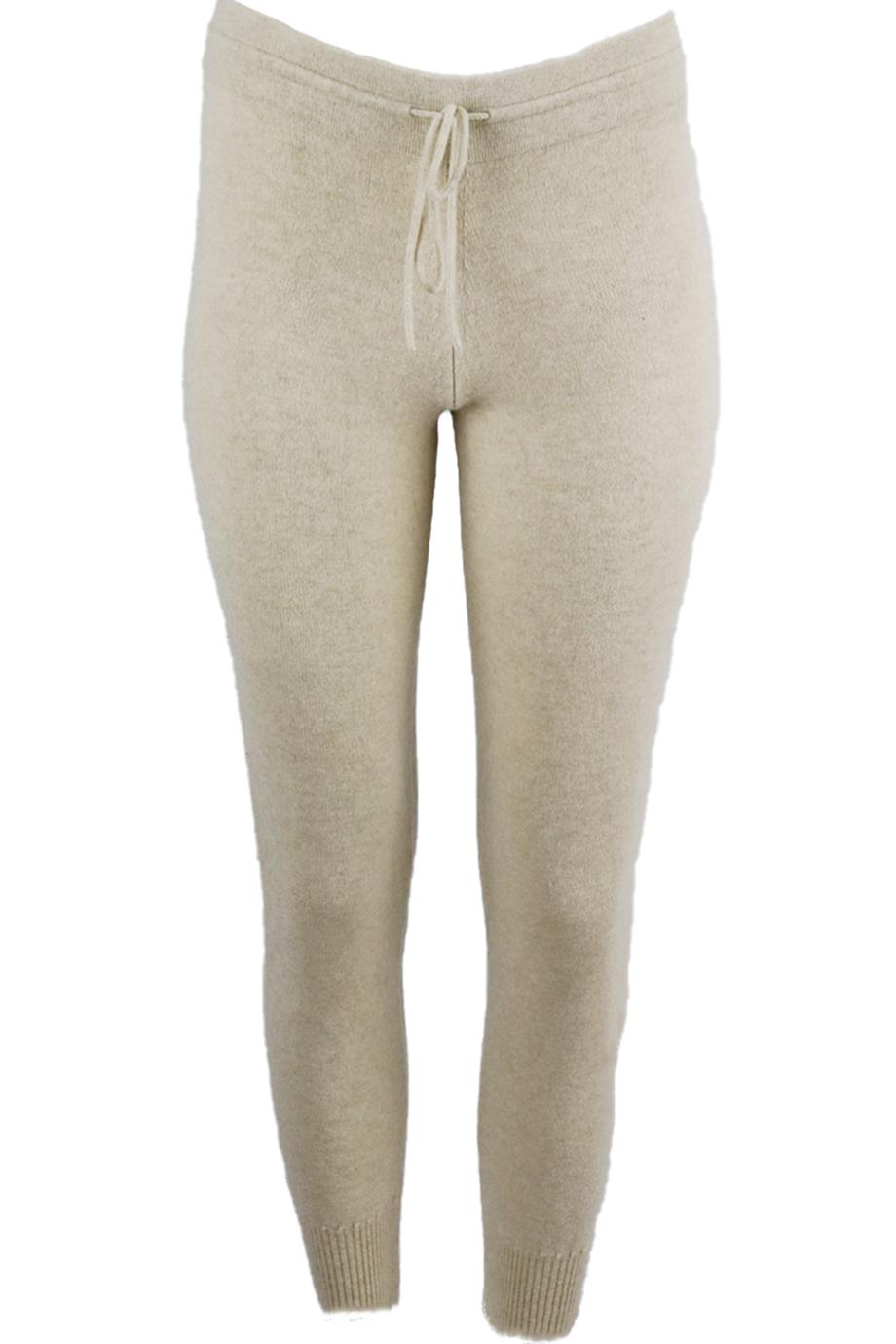 WOOL AND CASHMERE BLEND PANTS