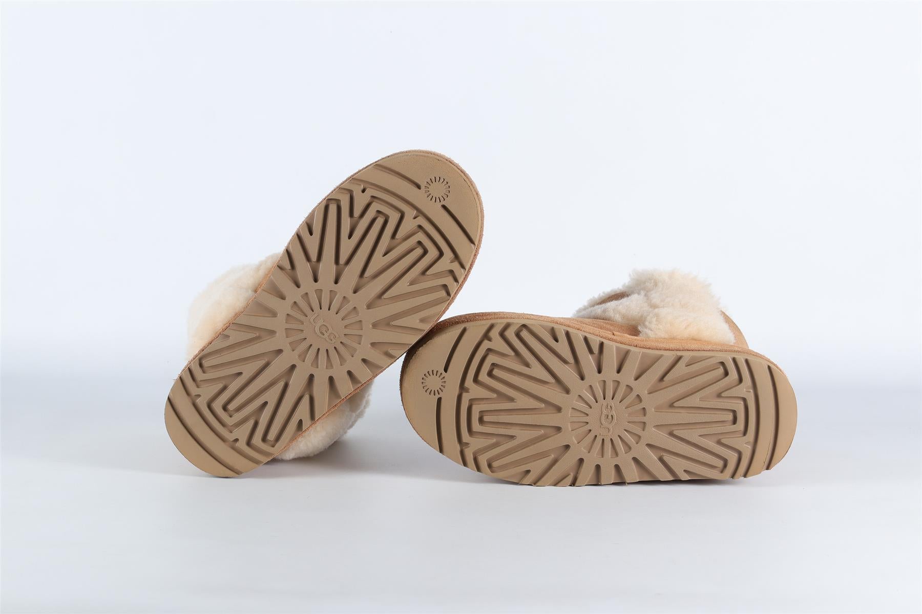 UGG TAN KIDS GIRLS BOOTS EU 37 UK 4 US 6