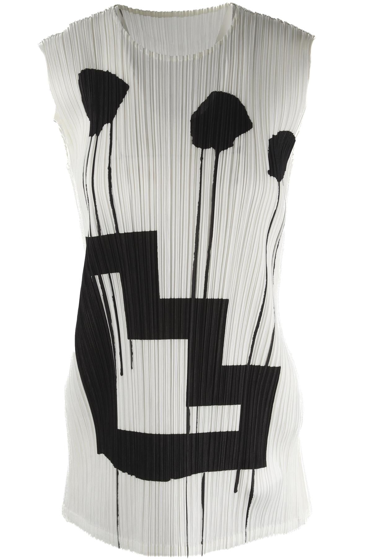 ISSEY MIYAKE + IKKO TANAKA IVORY TOP JP 3 UK 8