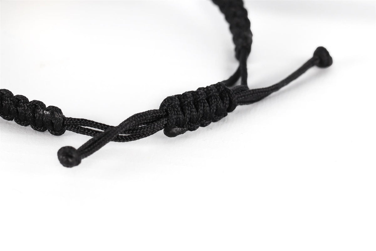 Diane Kordas Black Evil Eye Diamond and Titanium Bracelet