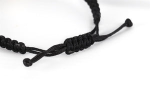 Diane Kordas Black Evil Eye Diamond and Titanium Bracelet