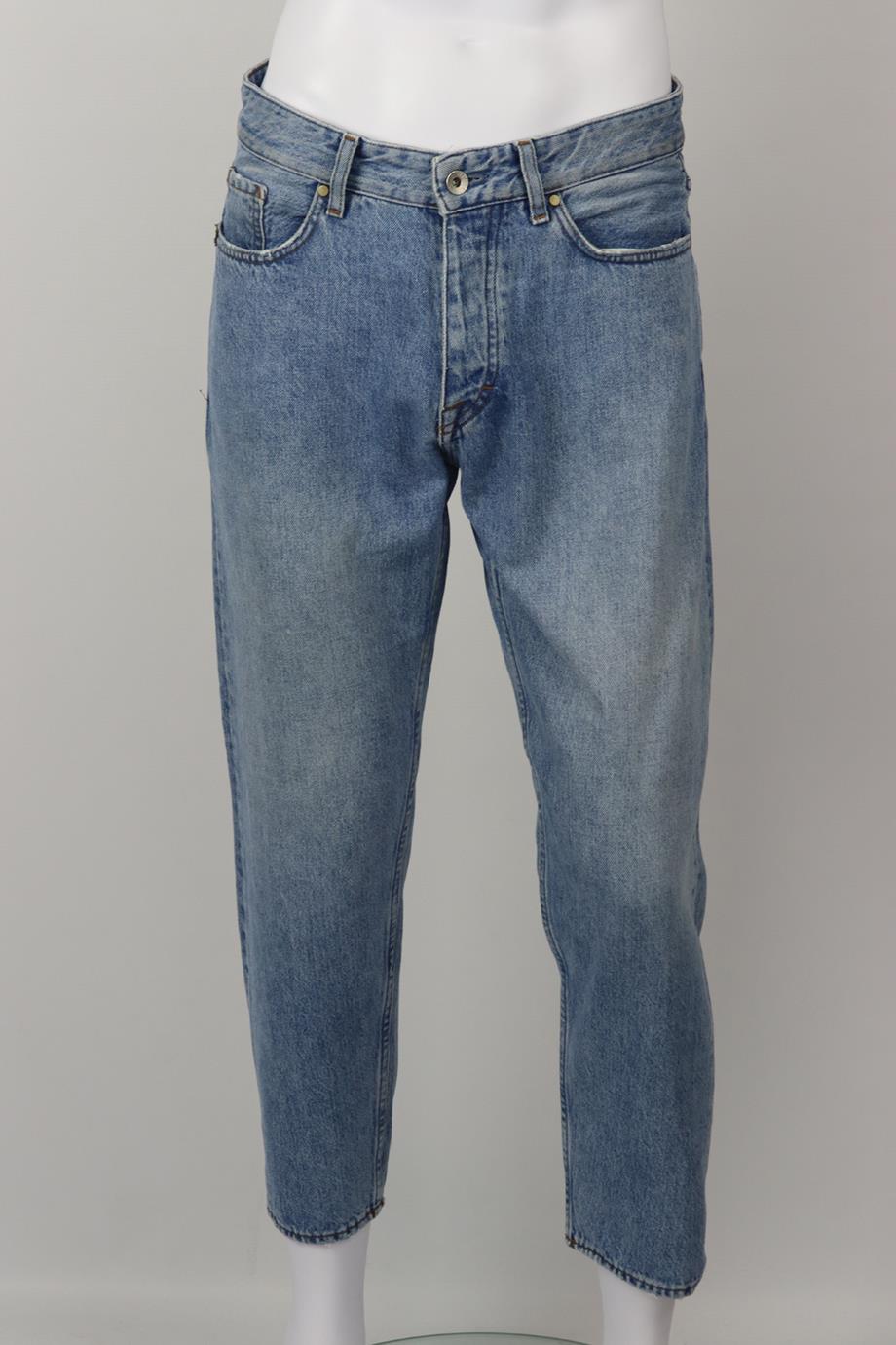TIGER OF SWEDEN MEN'S DENIM TAPERED JEANS UK/US WAIST 30-32