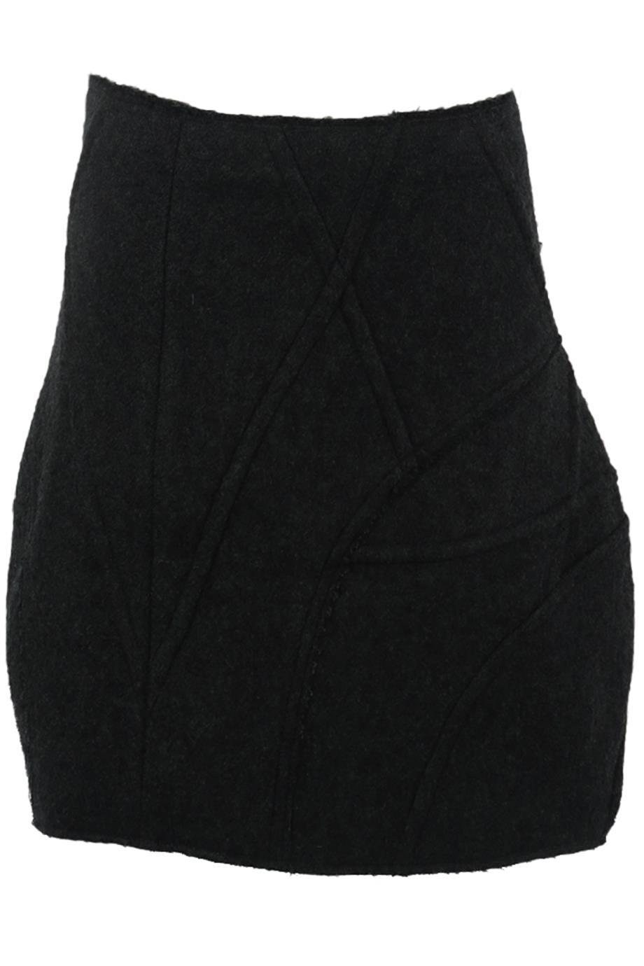 MARNI MOHAIR AND WOOL BLEND MINI SKIRT IT 42 UK 10